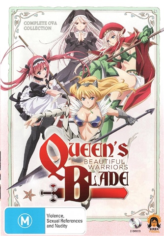 Queen's Blade Beautiful Warriors (2 Disc) - CeX (AU): - Buy, Sell